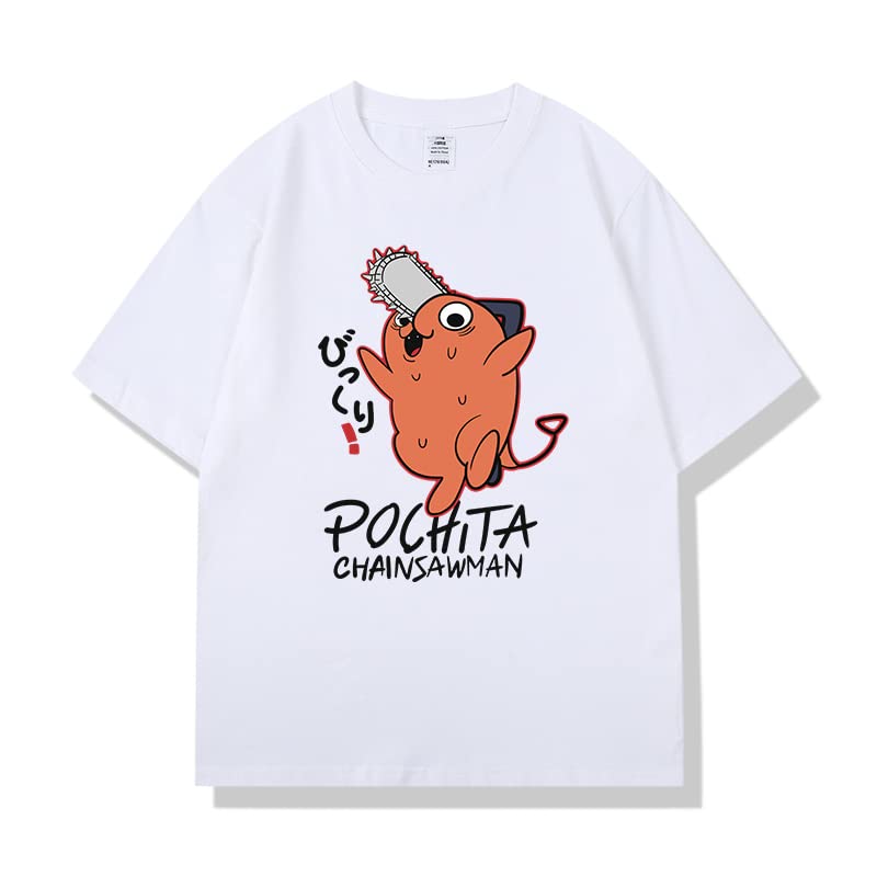 Amazon.co.jp: チェンソーマン キャラクター Tシャツ ポチタ